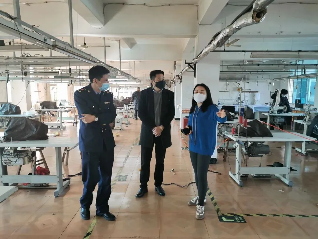 抗疫复工 暖春行动 | 缙云县市场监管局全力帮扶紧急物资生产企业复产扩产