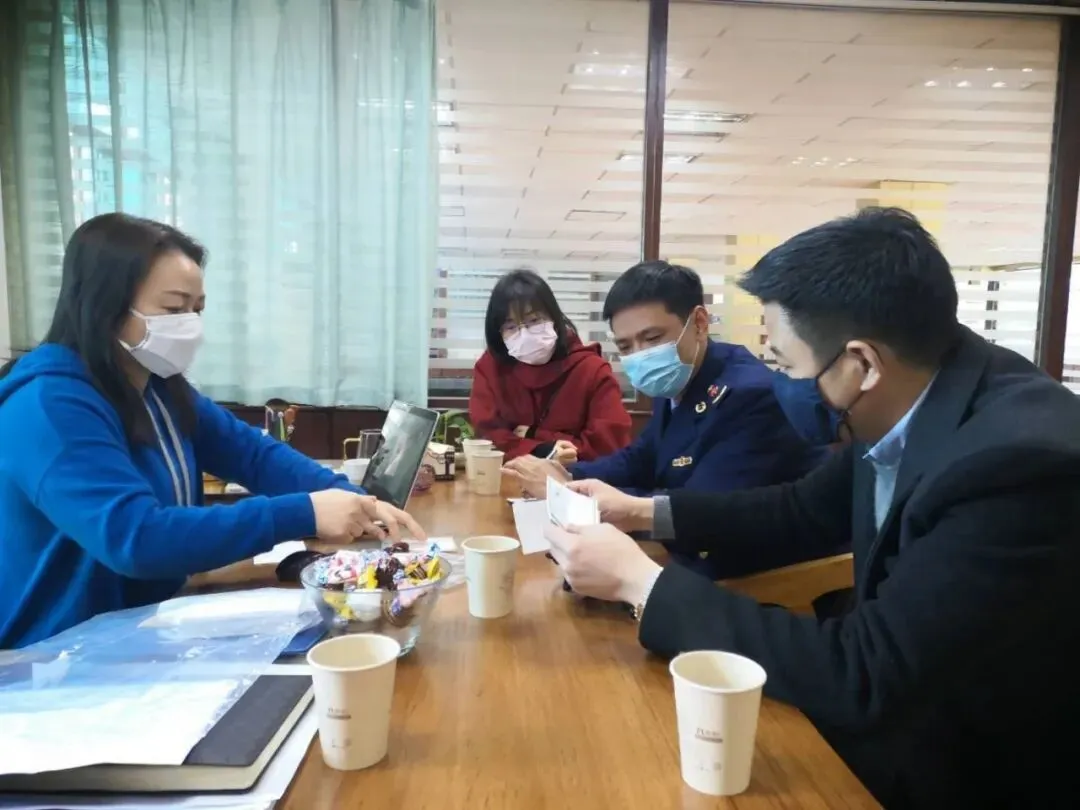 抗疫复工 暖春行动 | 缙云县市场监管局全力帮扶紧急物资生产企业复产扩产