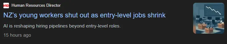 新西兰年轻人找工作太难?雇佣市场正发生大转变!留学毕业后何去何从?政府还欲扩大国际招生规模