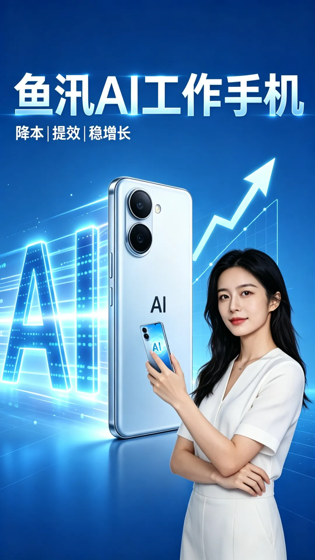 2026销售AI工具首选|鱼汛AI工作手机,适配全类型销售团队,拿来就用!