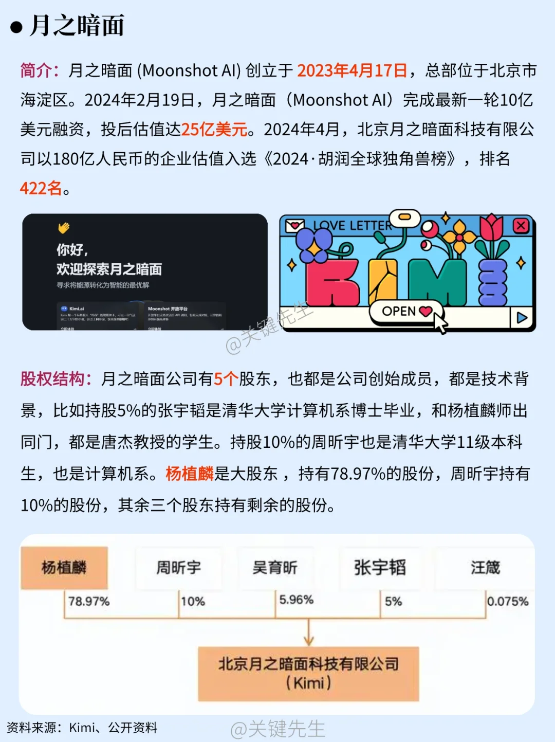 一天吃透一家龙头公司 NO.10 月之暗面