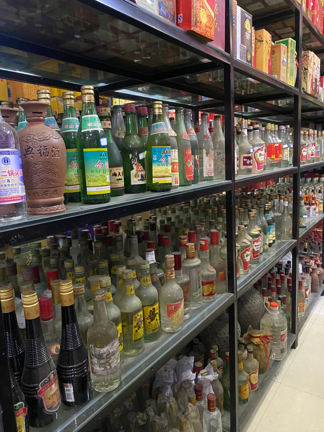 80年代90年代老酒