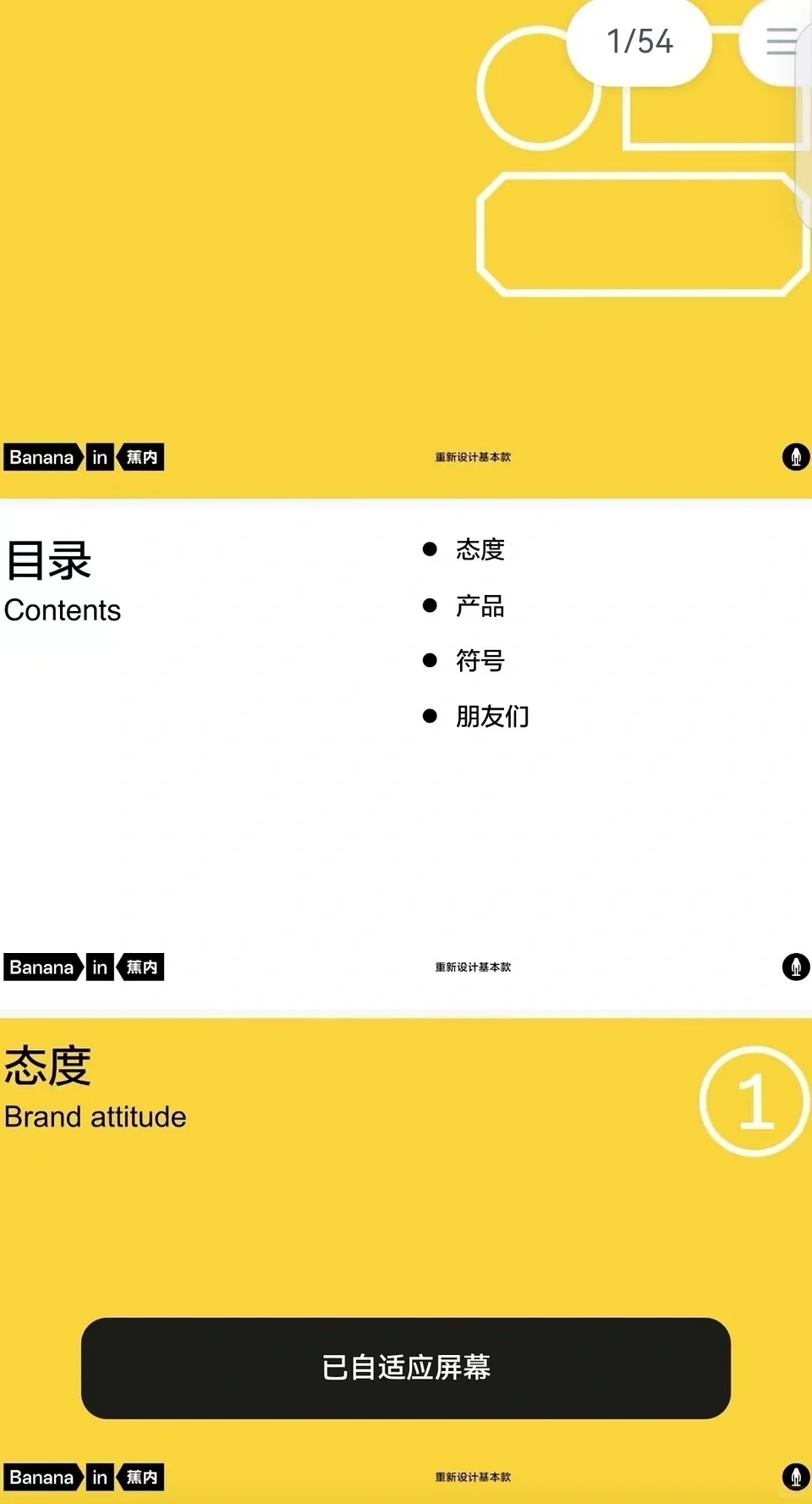 36份知名品牌手册合集