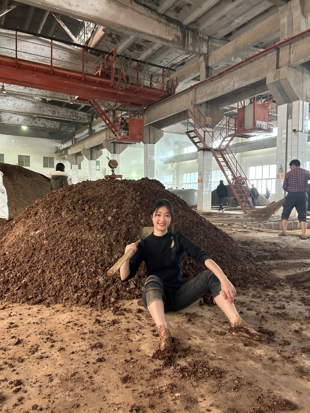 酒厂日常 生活很累 但还是要继续滩酿！