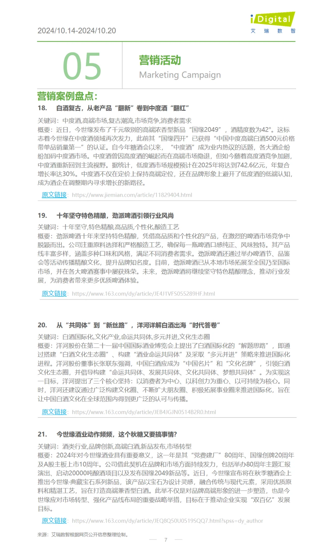 9页报告｜2024中国酒行业市场观察