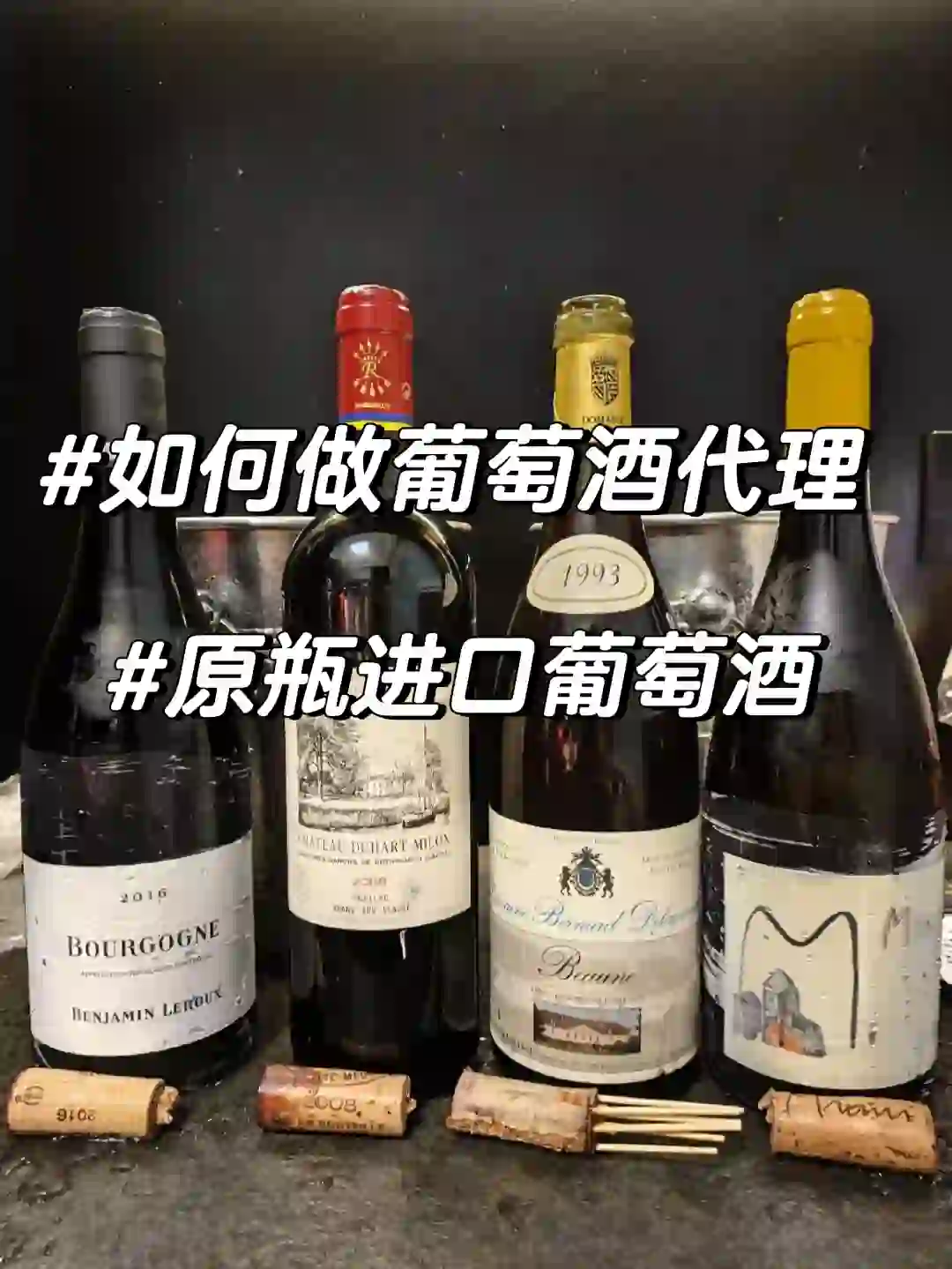 如何做“葡萄酒代理“生意❓红酒批发代理❗