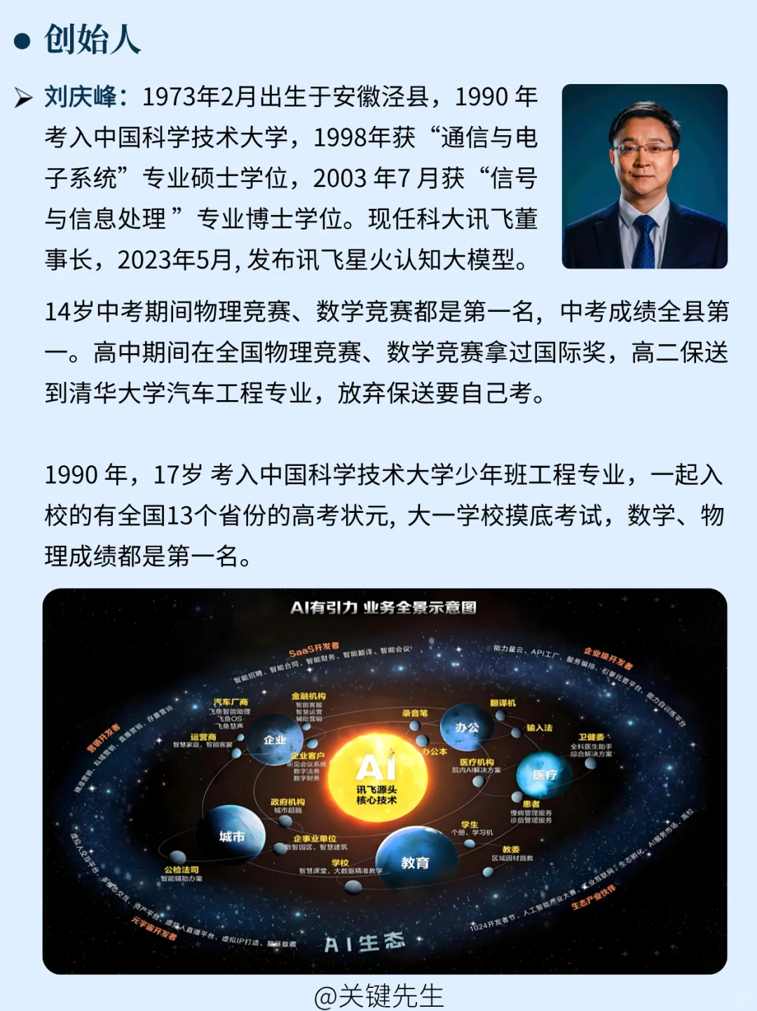 一天吃透一家龙头公司 NO.19 科大讯飞