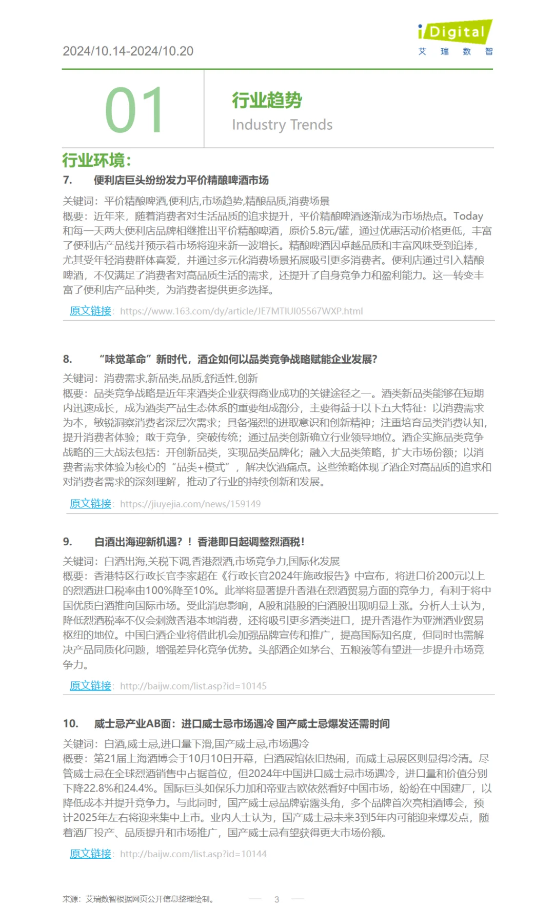 9页报告｜2024中国酒行业市场观察