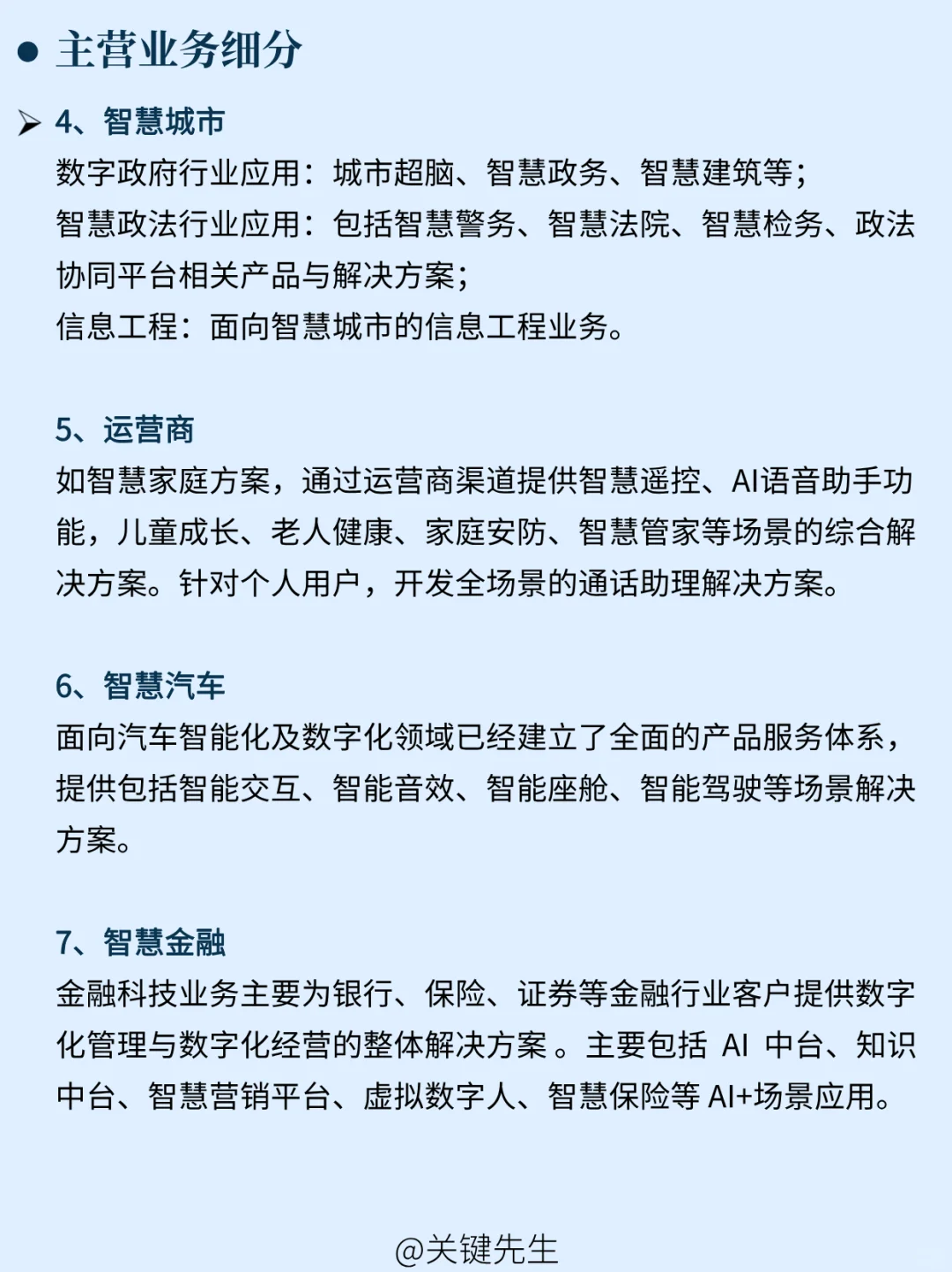 一天吃透一家龙头公司 NO.19 科大讯飞