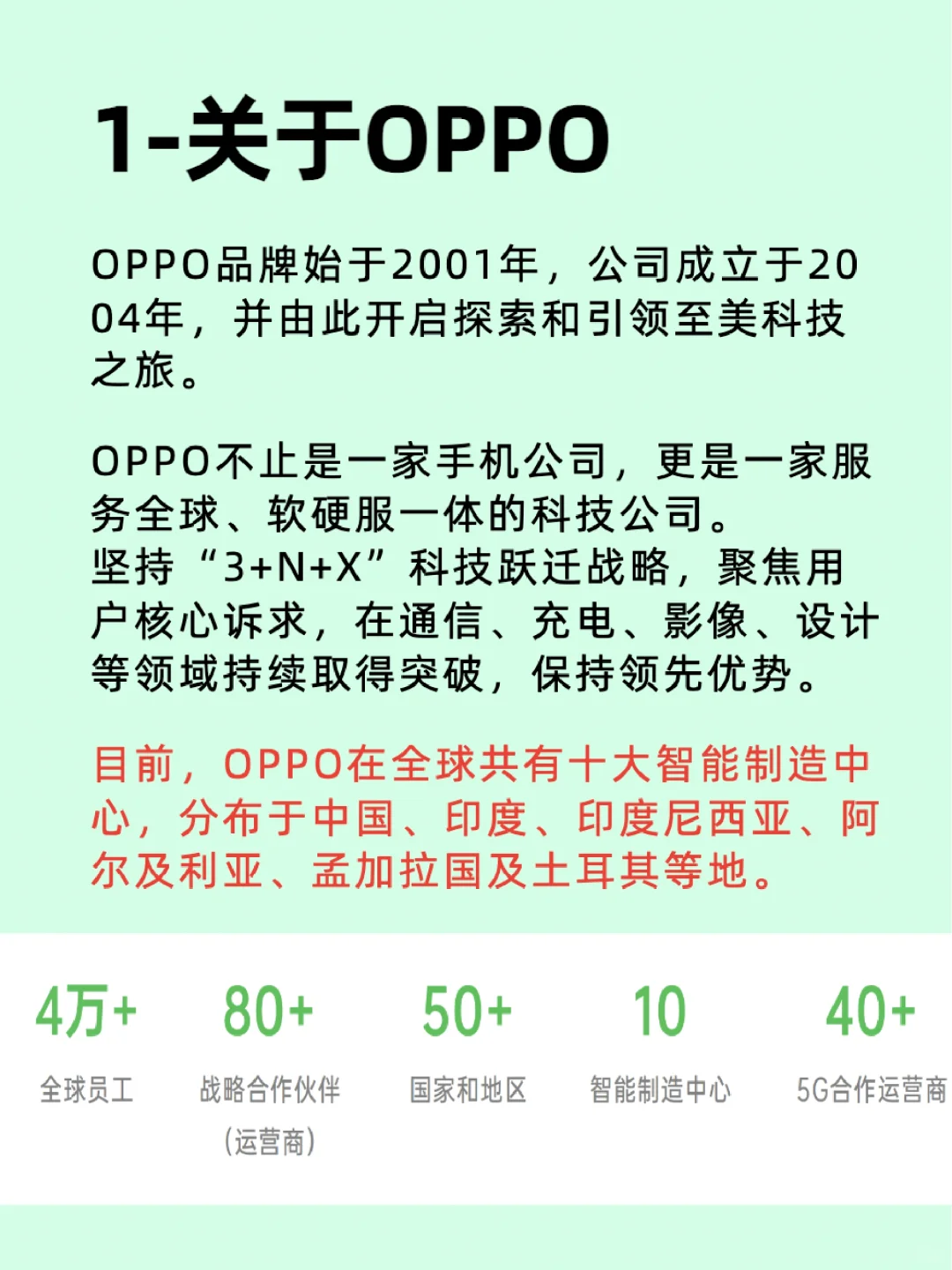 行业Top级企业分析:OPPO