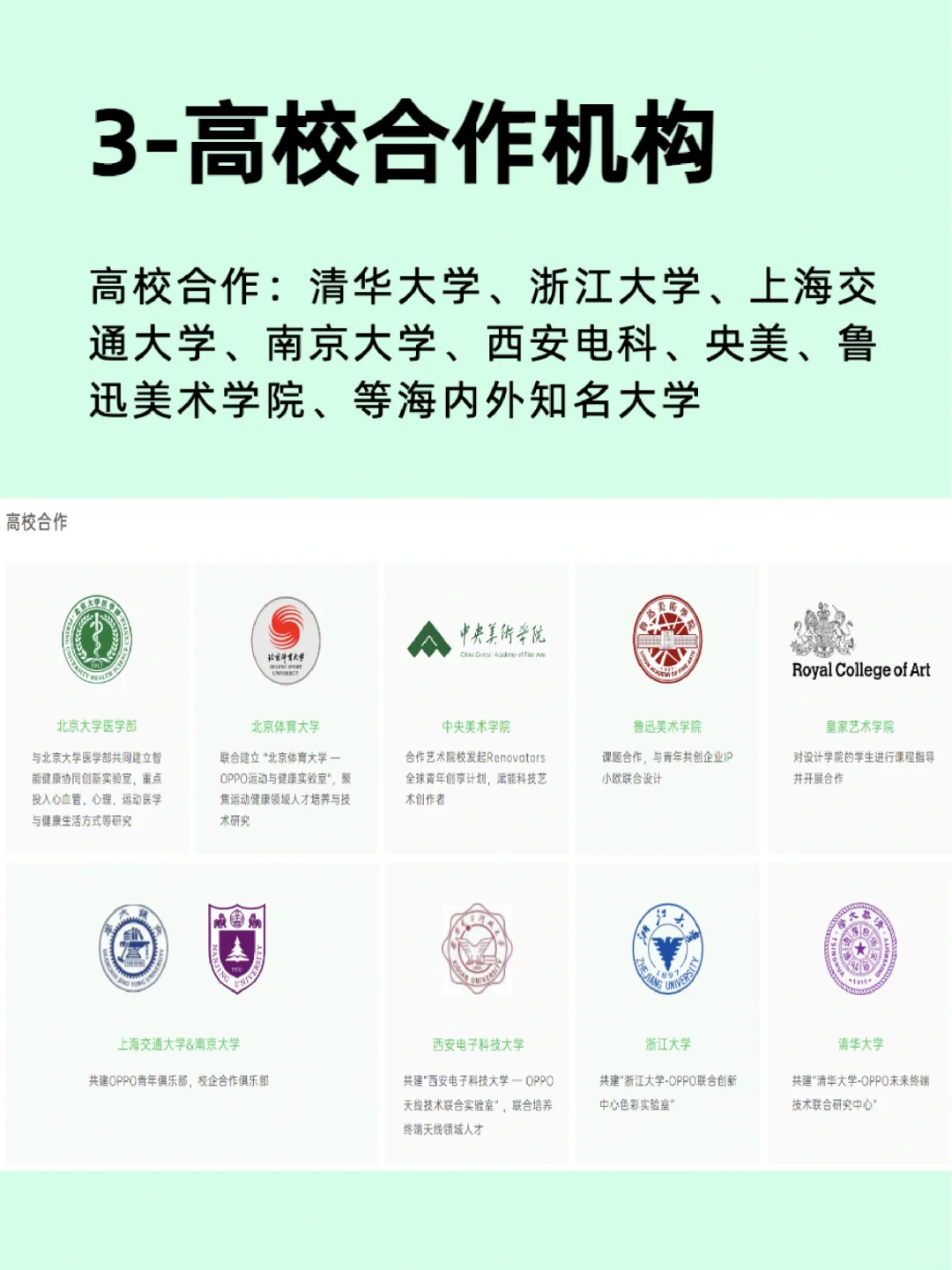 行业Top级企业分析:OPPO