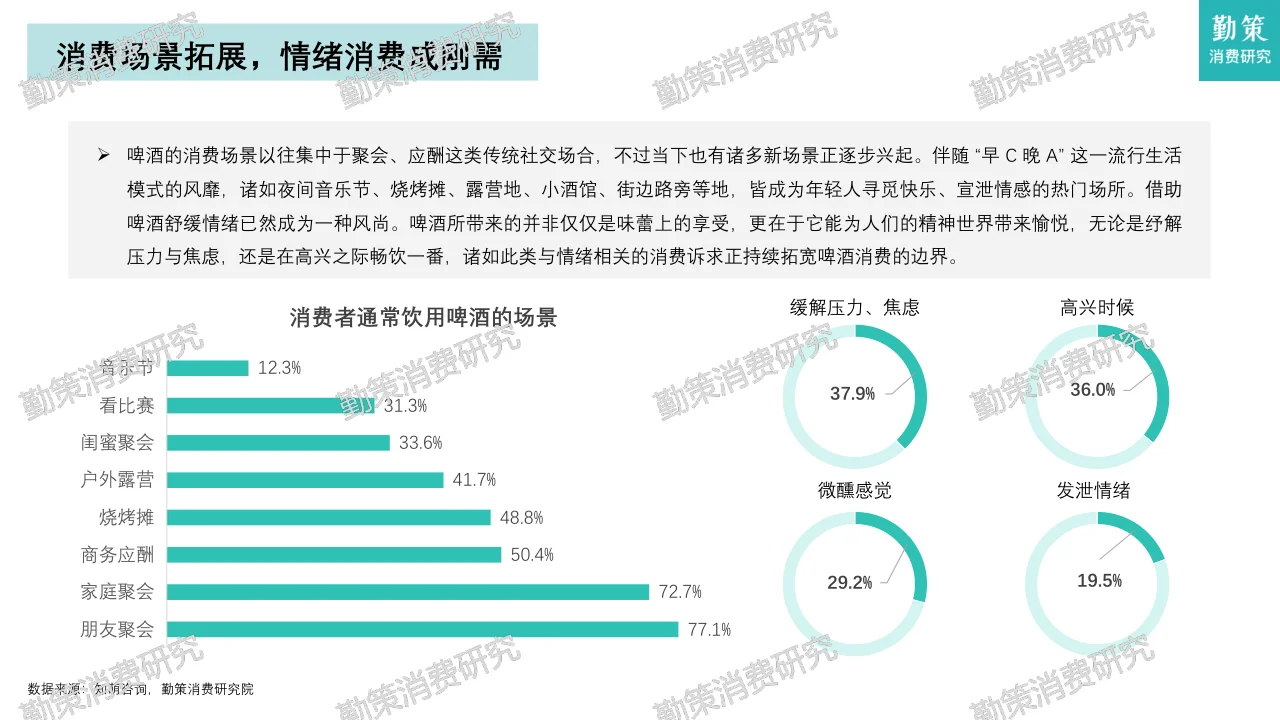 中国啤酒行业消费研究报告