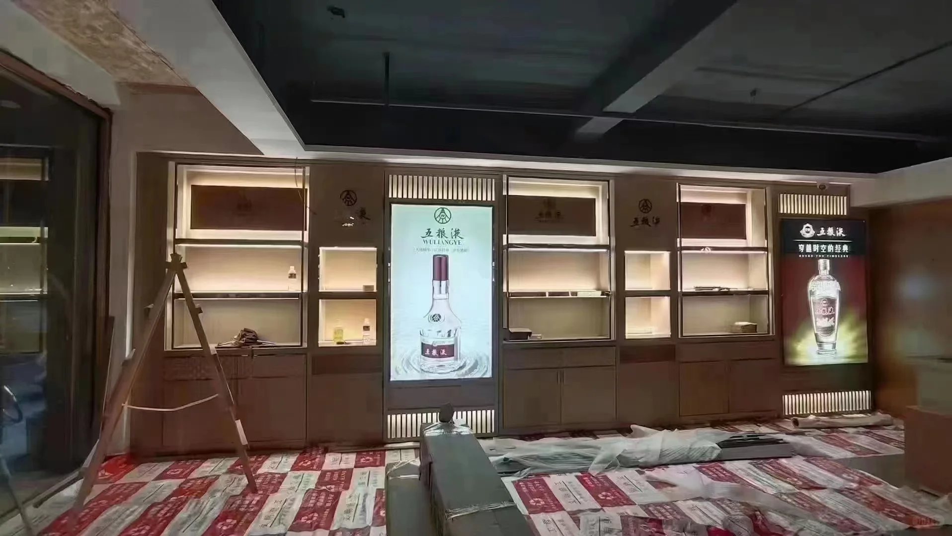 白酒经销，资源表现