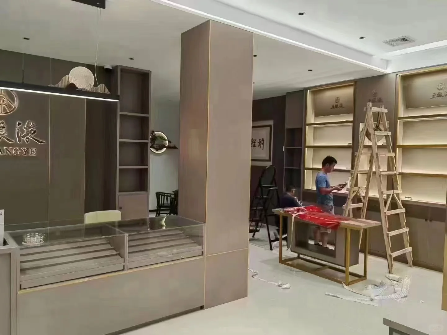 白酒经销，资源表现