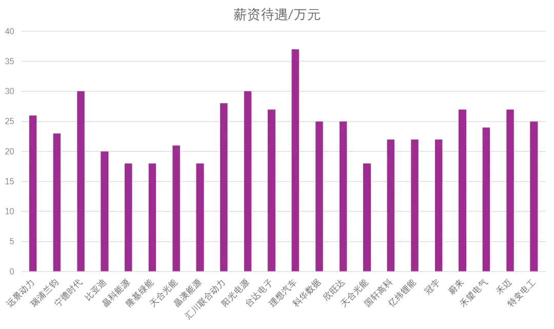 新能源行业薪资大揭秘：哪些企业最有“钱景”？
