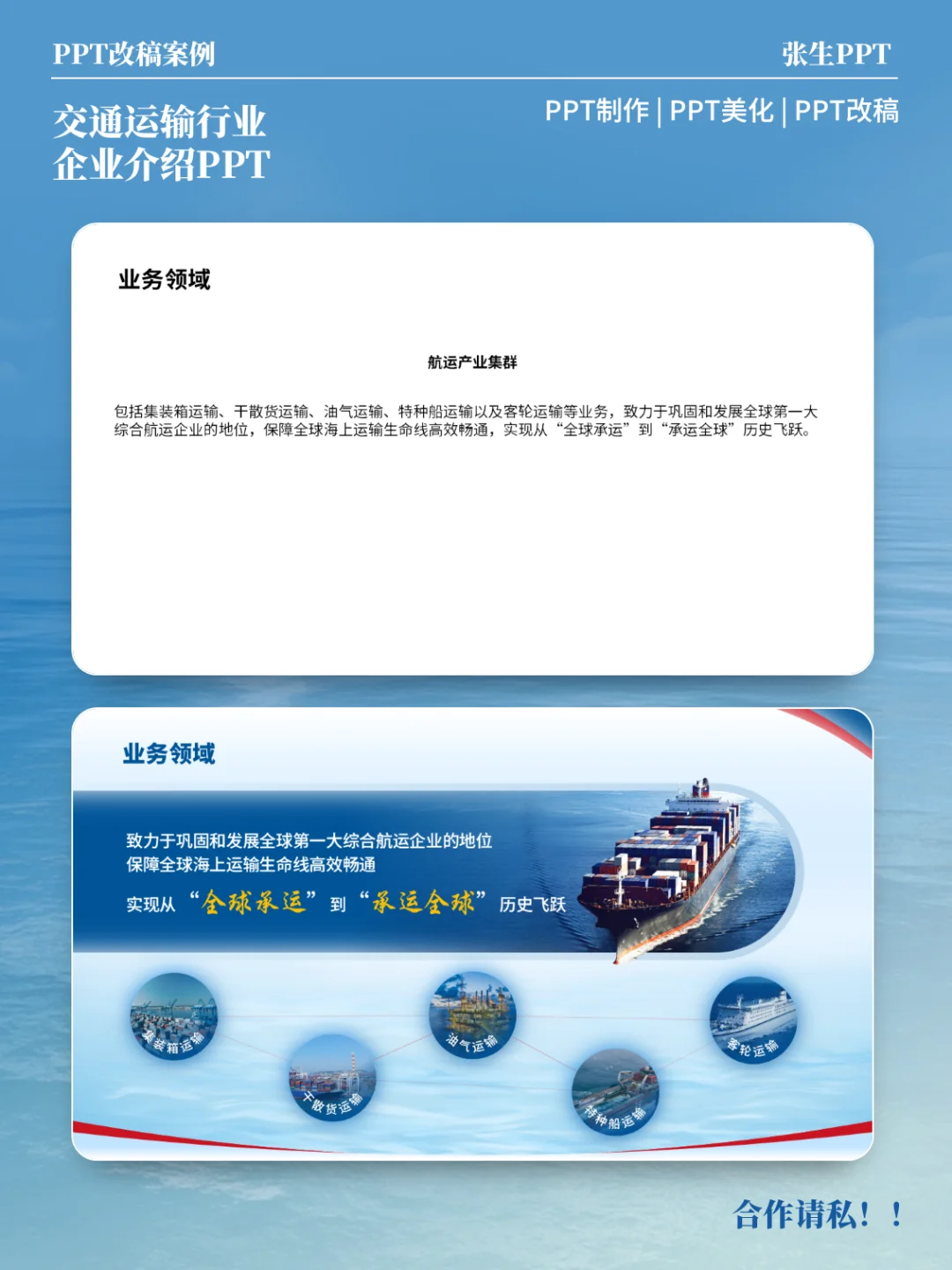 交通运输行业企业介绍PPT