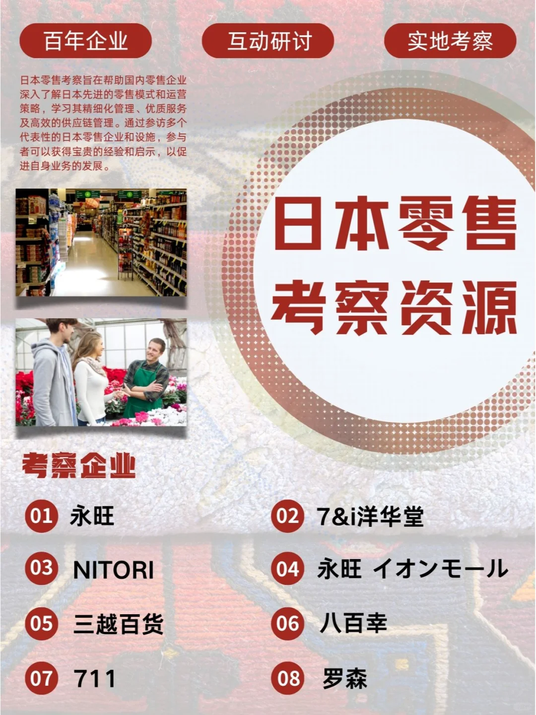 ??日本零售行业企业资源合集分享