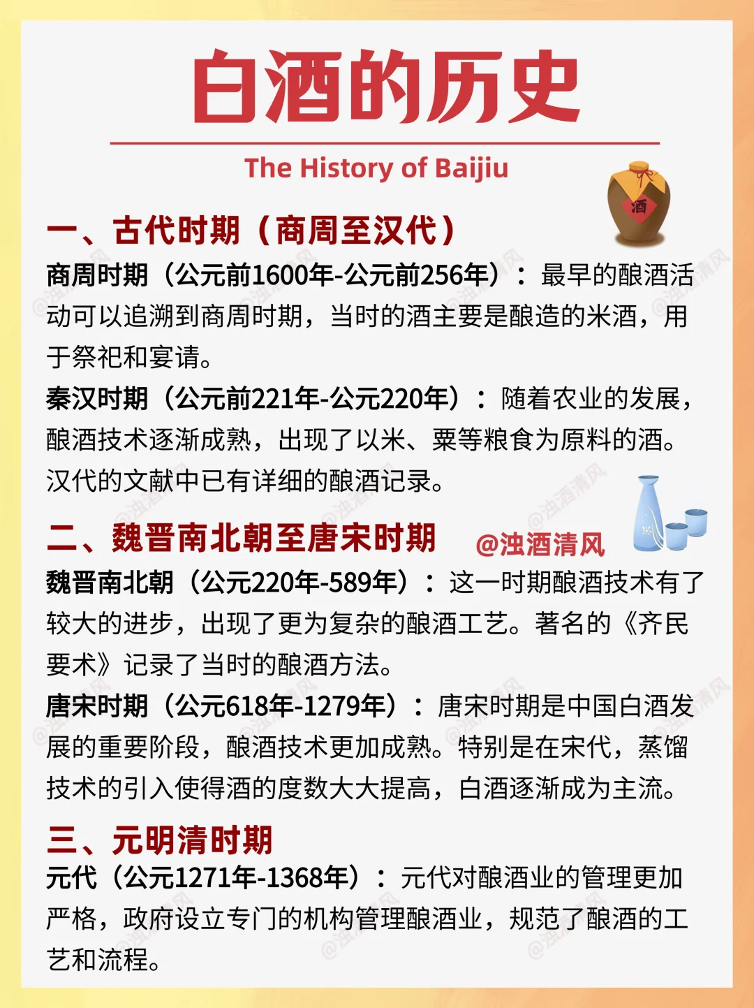 ??‍?秒懂白酒段位❗白酒香型❗历史?收藏❗