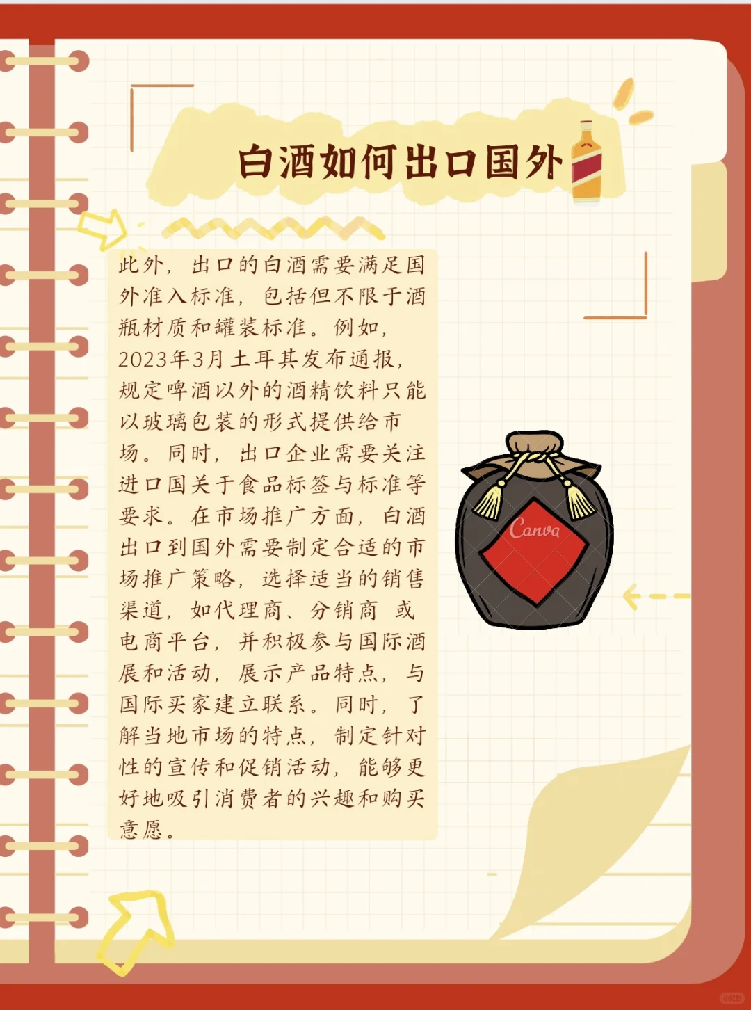白酒如何出口到国外
