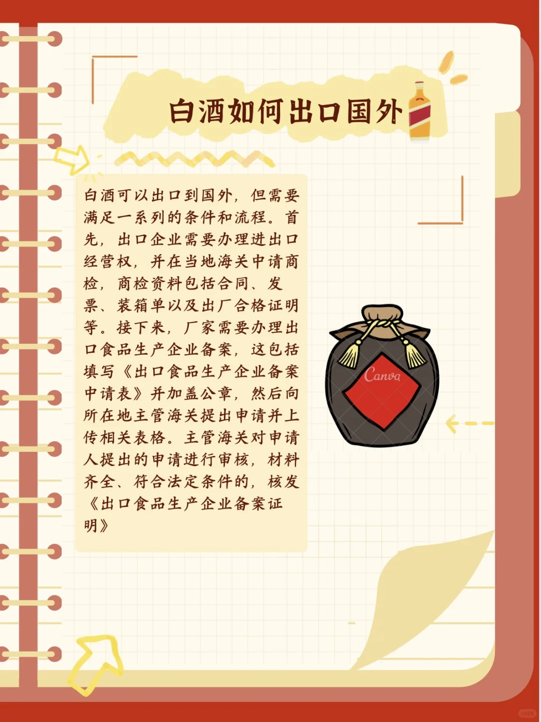 白酒如何出口到国外