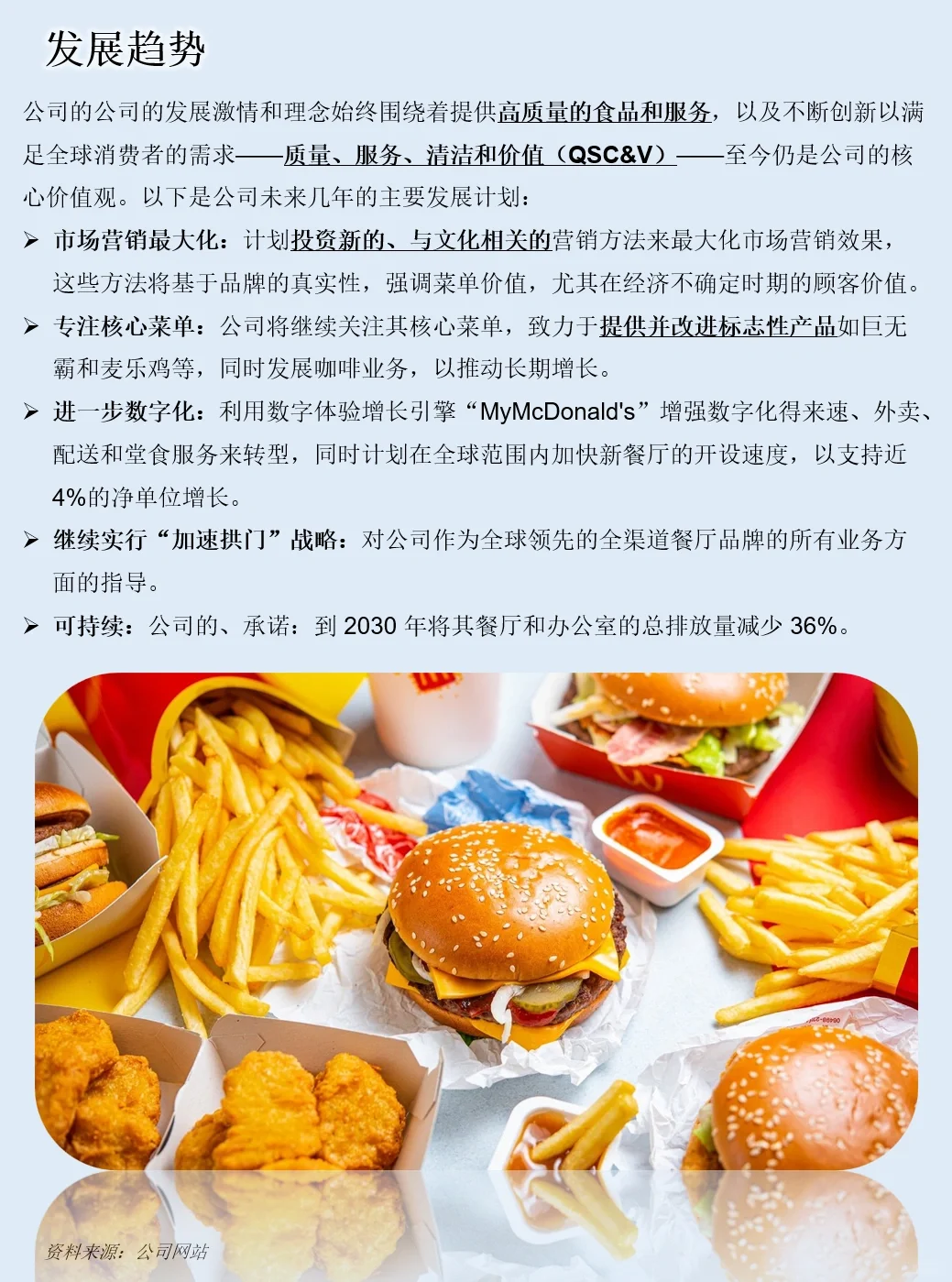 一天吃透一家上市公司：NO.33 麦当劳