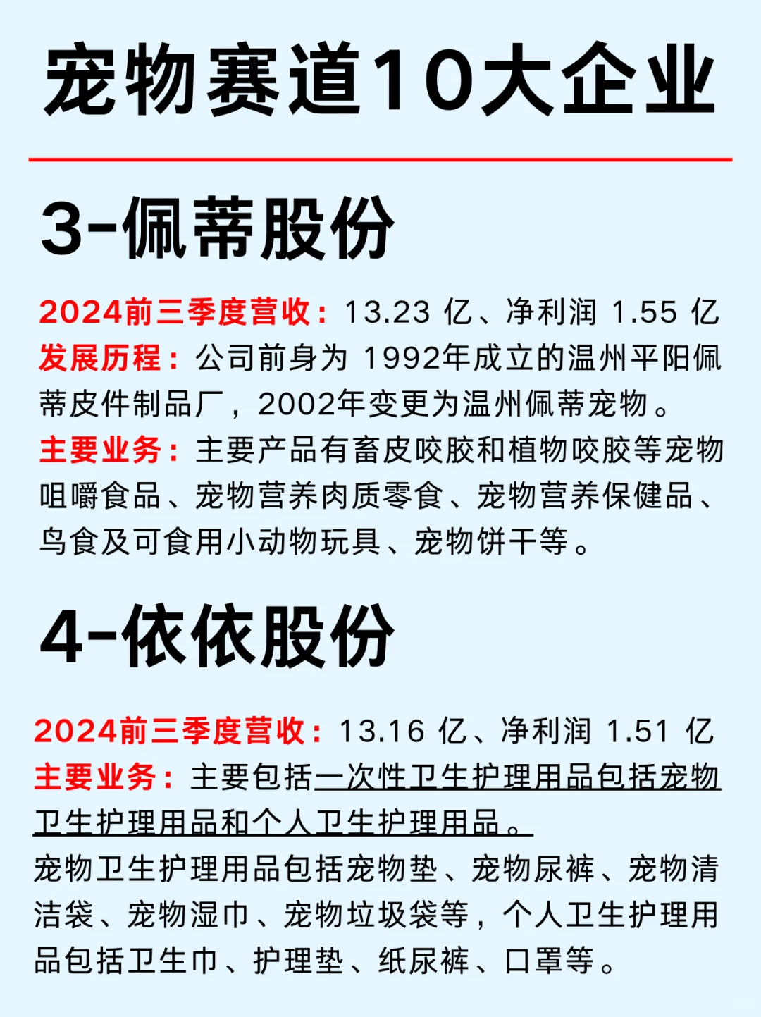 一篇吃透：宠物经济10大公司及产业链