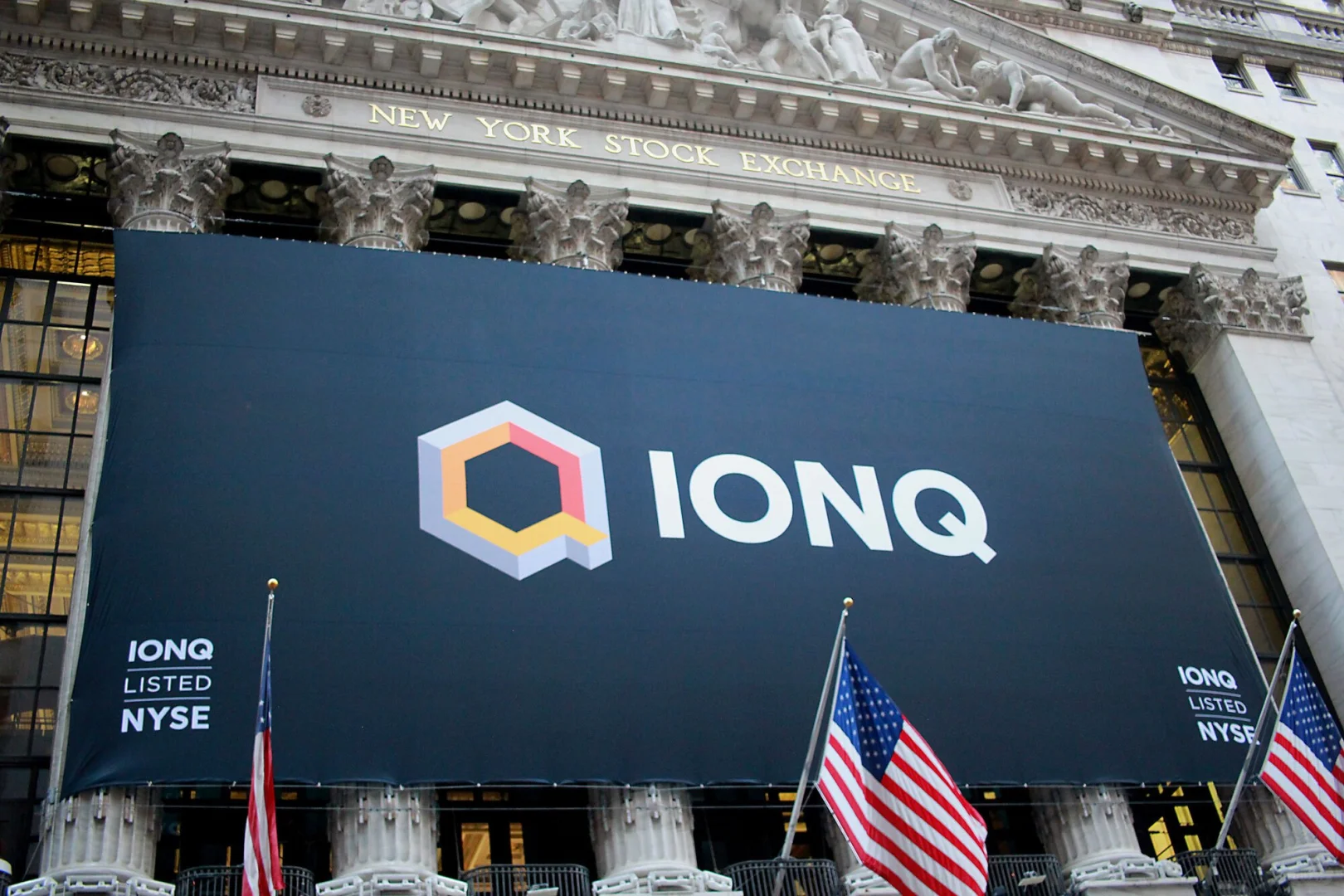 量子计算Ionq入选“卓越1000指数”
