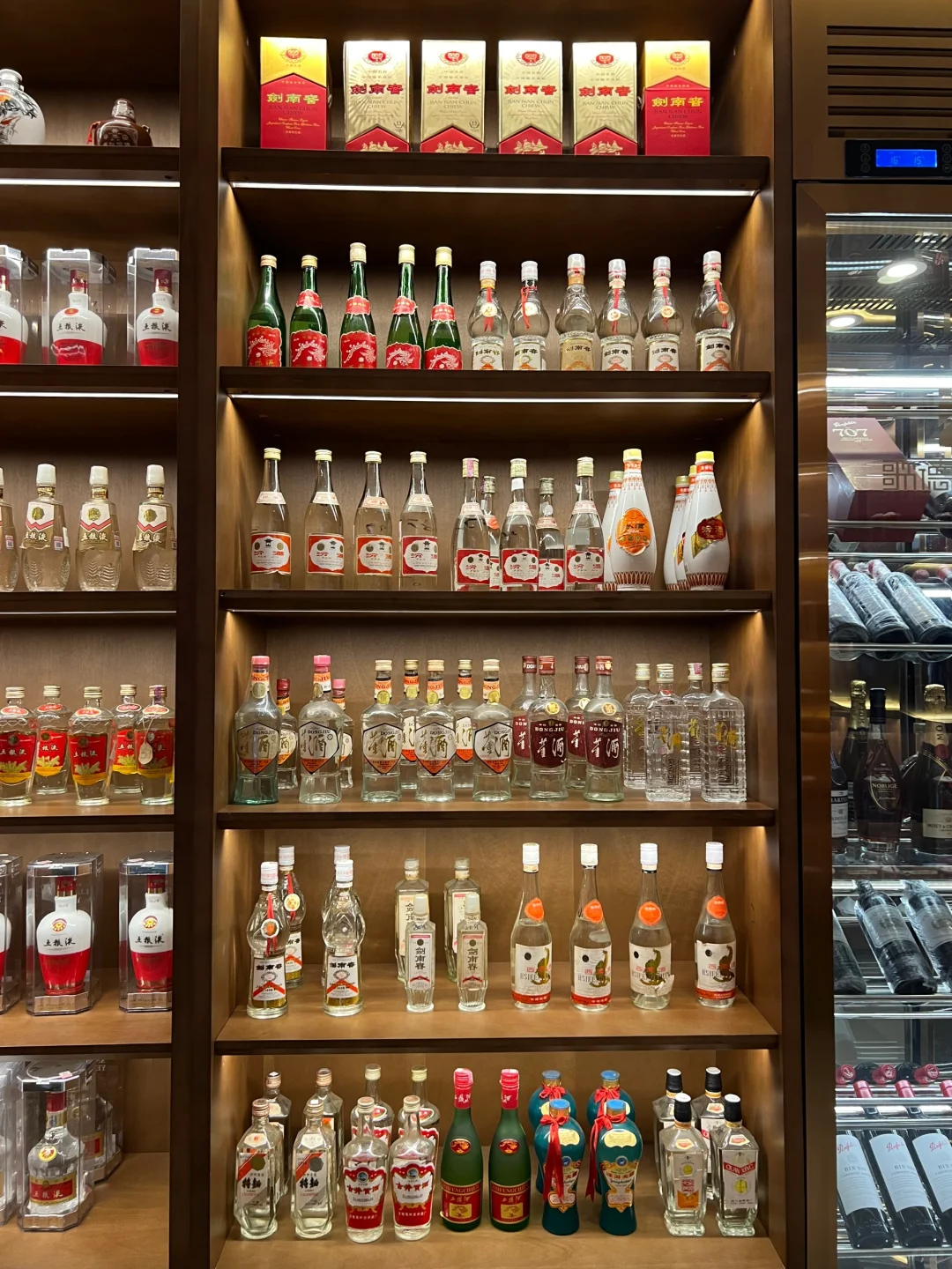 可以看看你家酒柜吗？