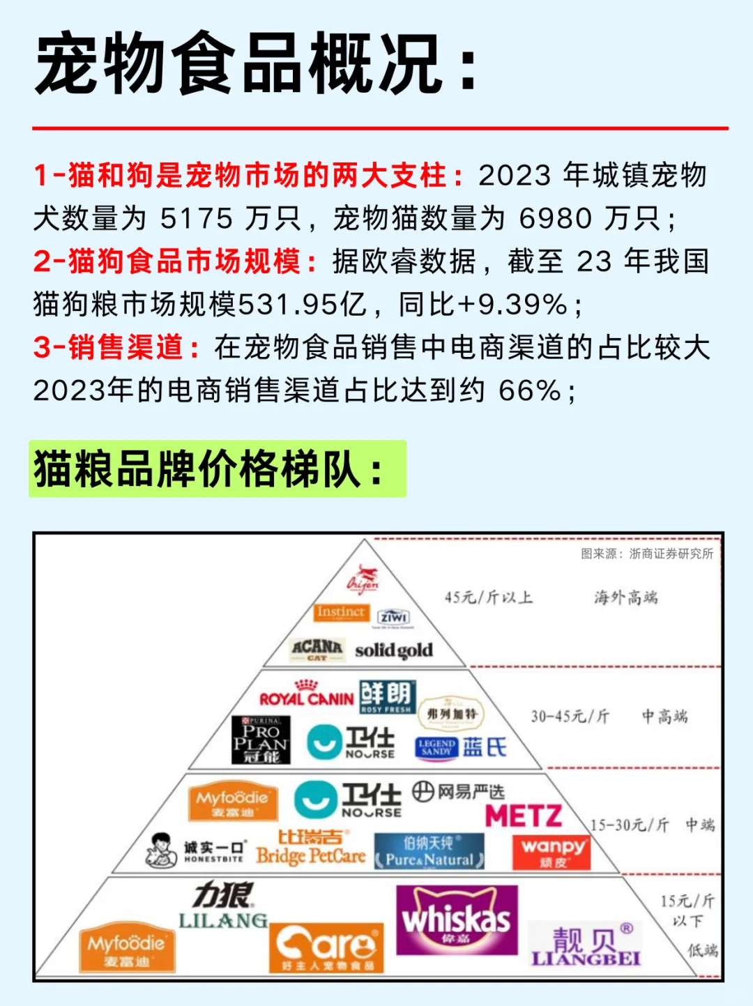 一篇吃透：宠物经济10大公司及产业链