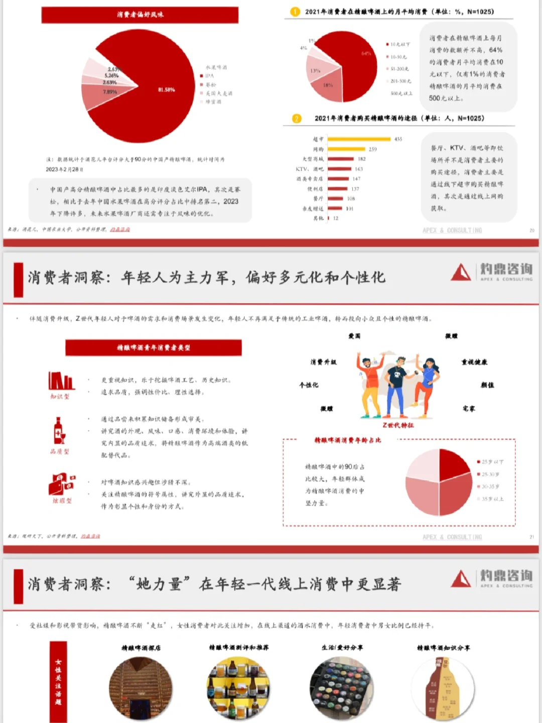 2023年精酿啤酒行业研究报告