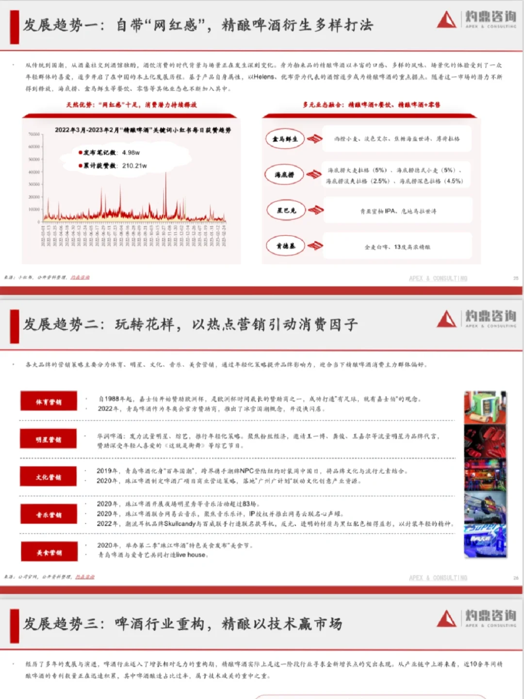 2023年精酿啤酒行业研究报告