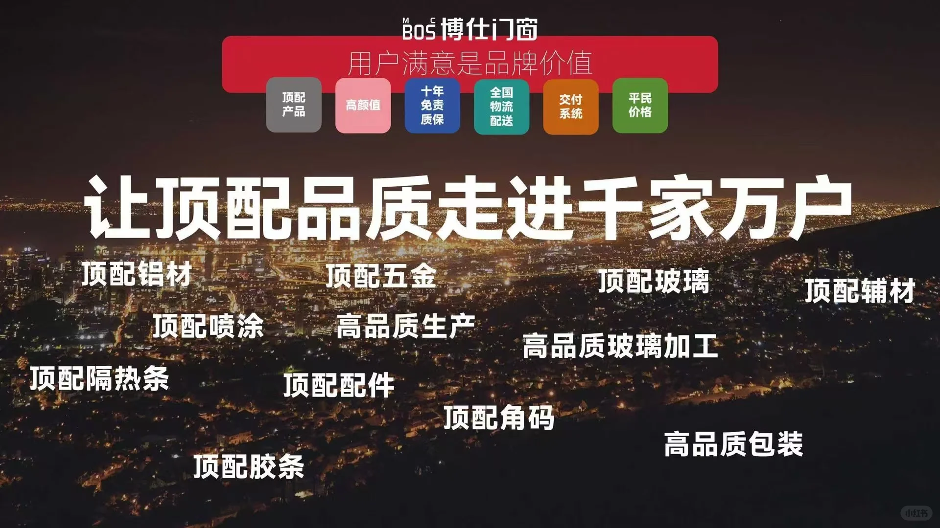 为博仕门窗点赞?
