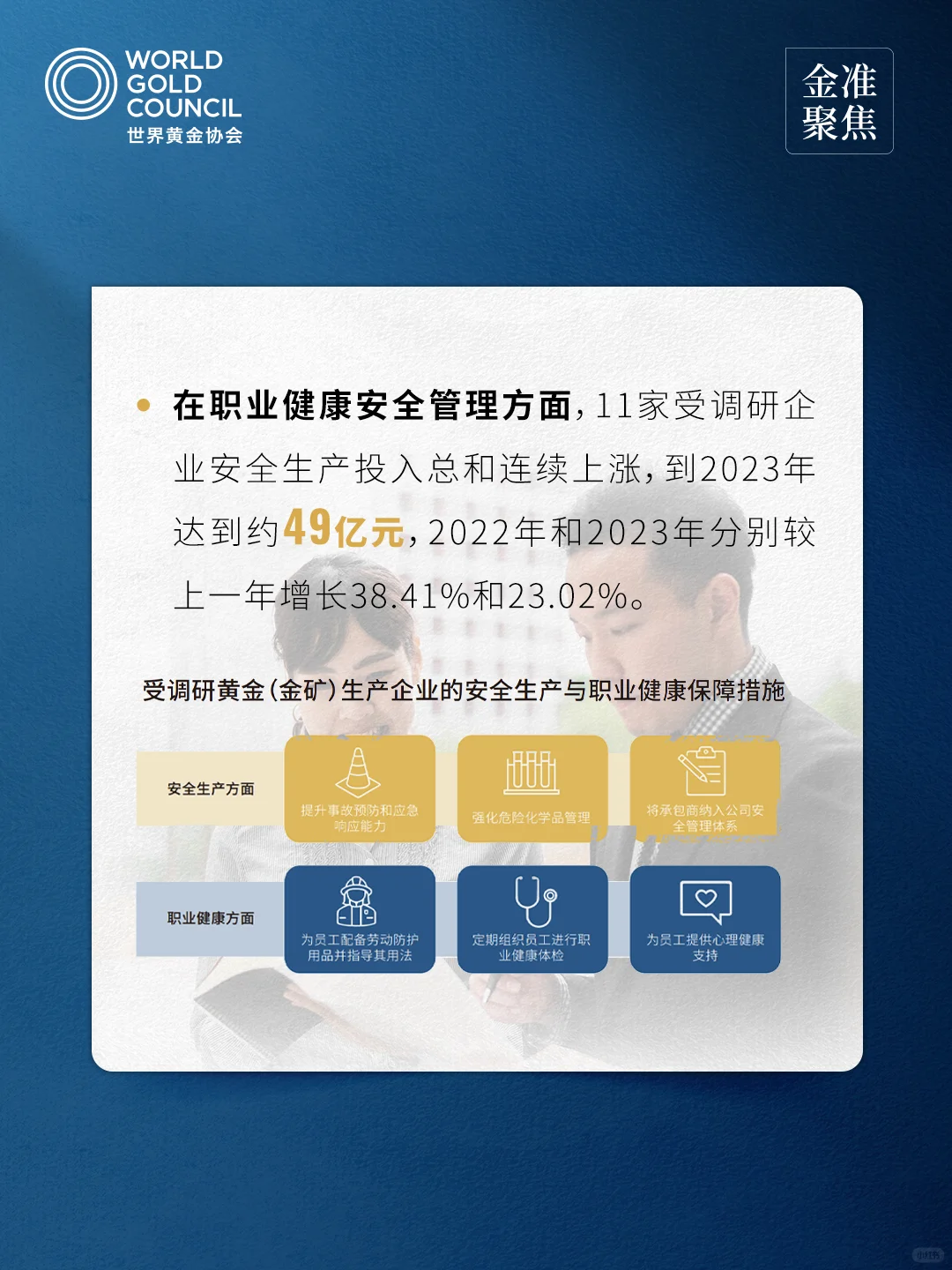 金准聚焦中国黄金行业重点企业社会贡献报告