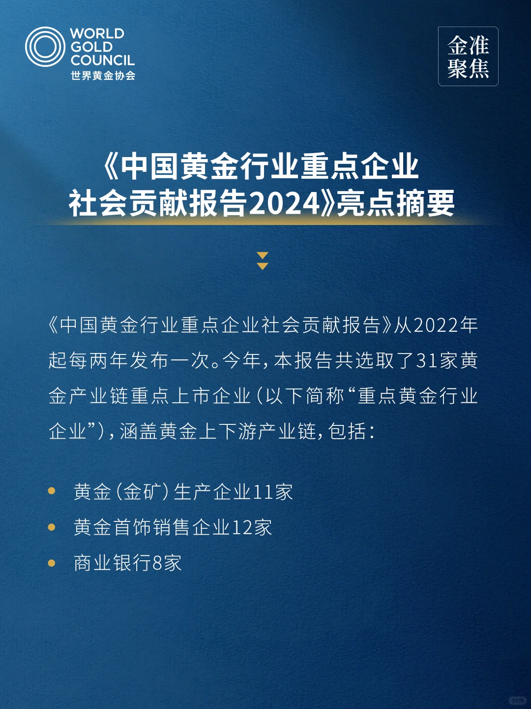 金准聚焦中国黄金行业重点企业社会贡献报告