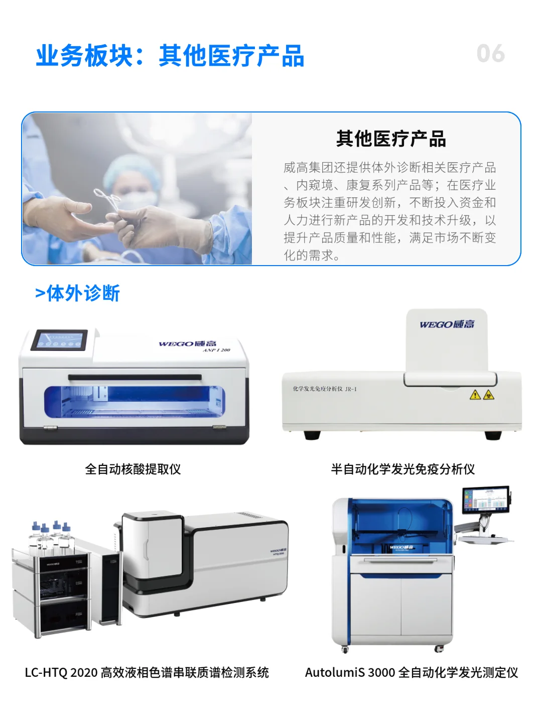 每天认识一家医疗公司 | 威高集团