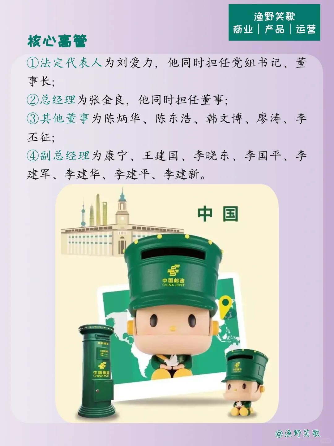 每天认识一个品牌案例，No.86：中国邮政?