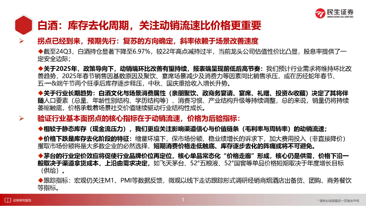 68 页 | 一文读懂酒饮行业投资策略