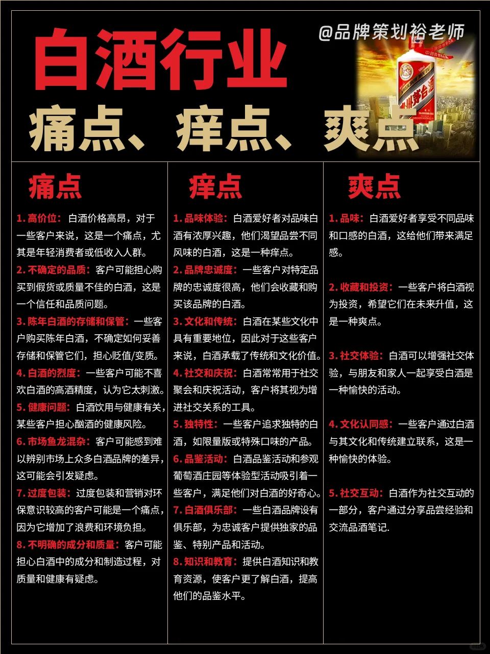 聊聊酒鬼们都喜欢白酒啥