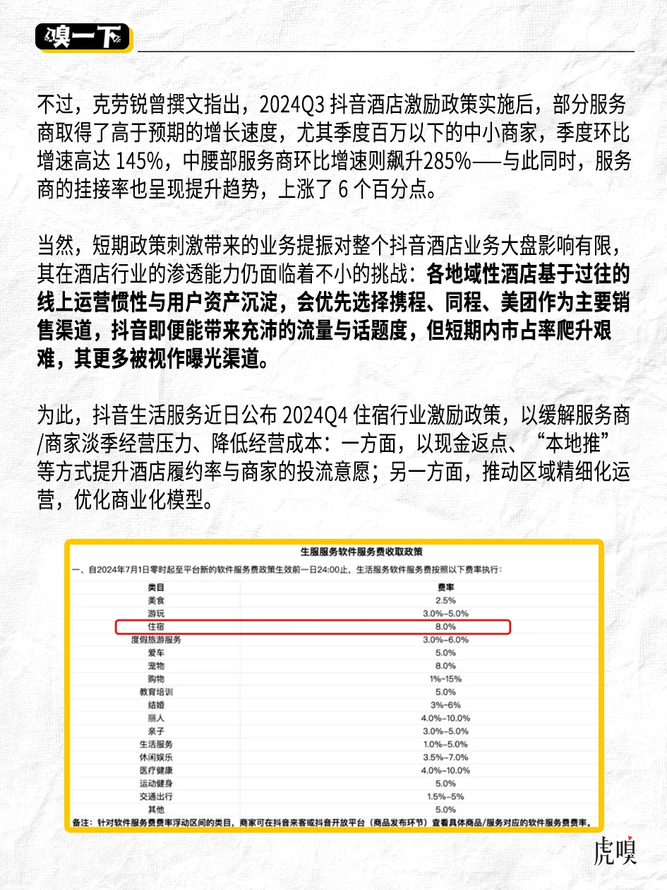 抖音把“手”伸向携程、美团腹地