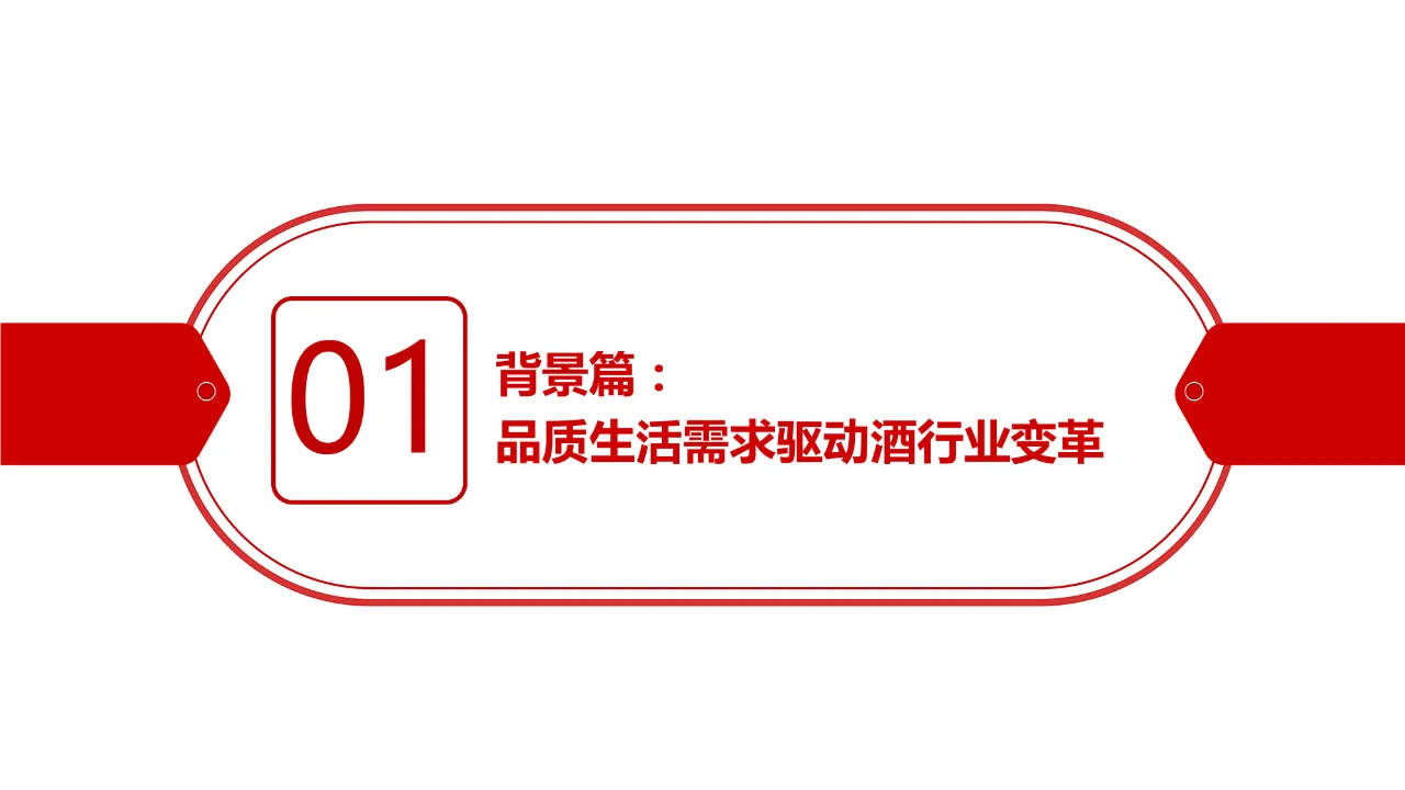 酒行业睿享生活消费趋势报告