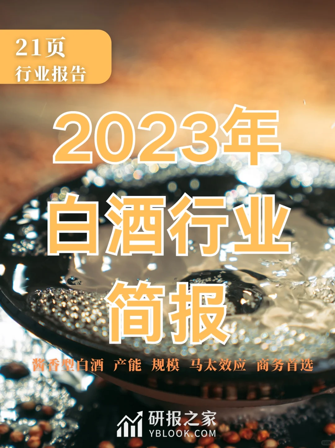 单篇研报分享|2023白酒行业简报