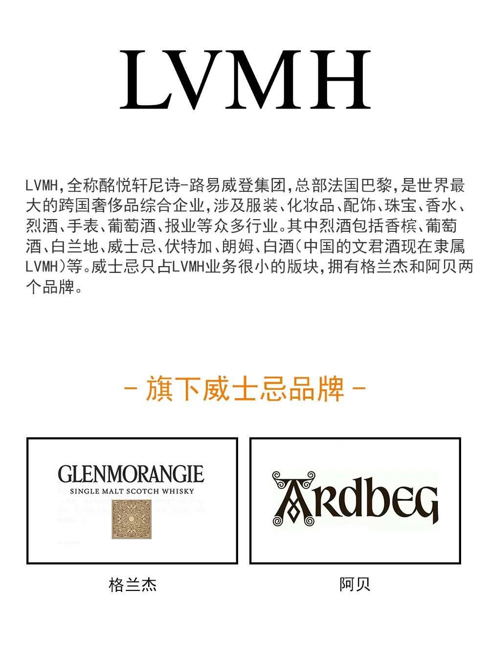 世界九大洋酒集团——威士忌版图