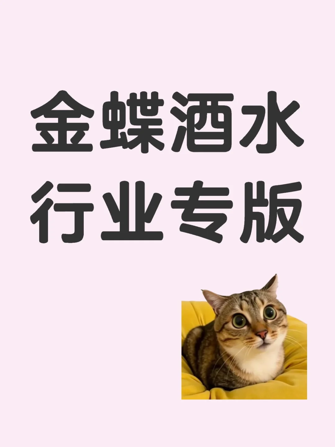 酒水行业专版软件