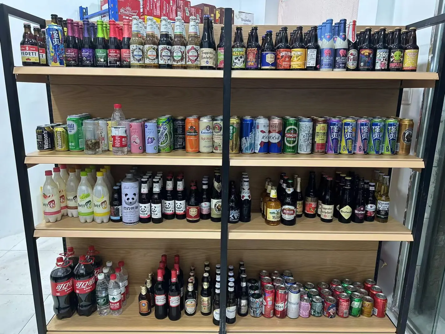 线上酒水店太难了