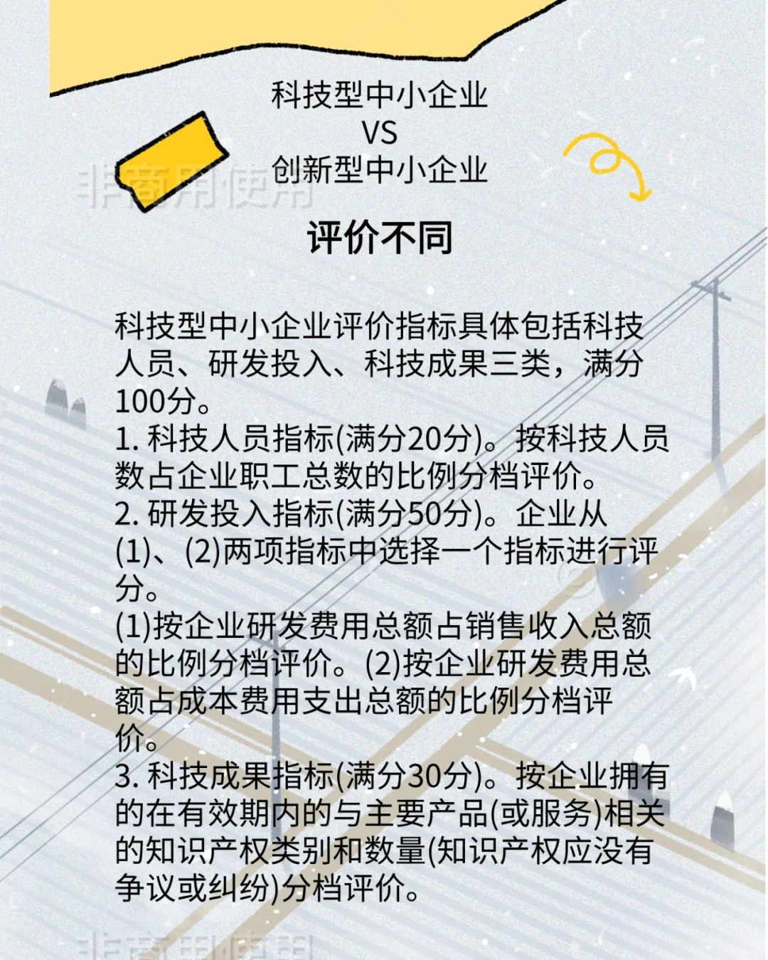 科技型中小与创新型中小