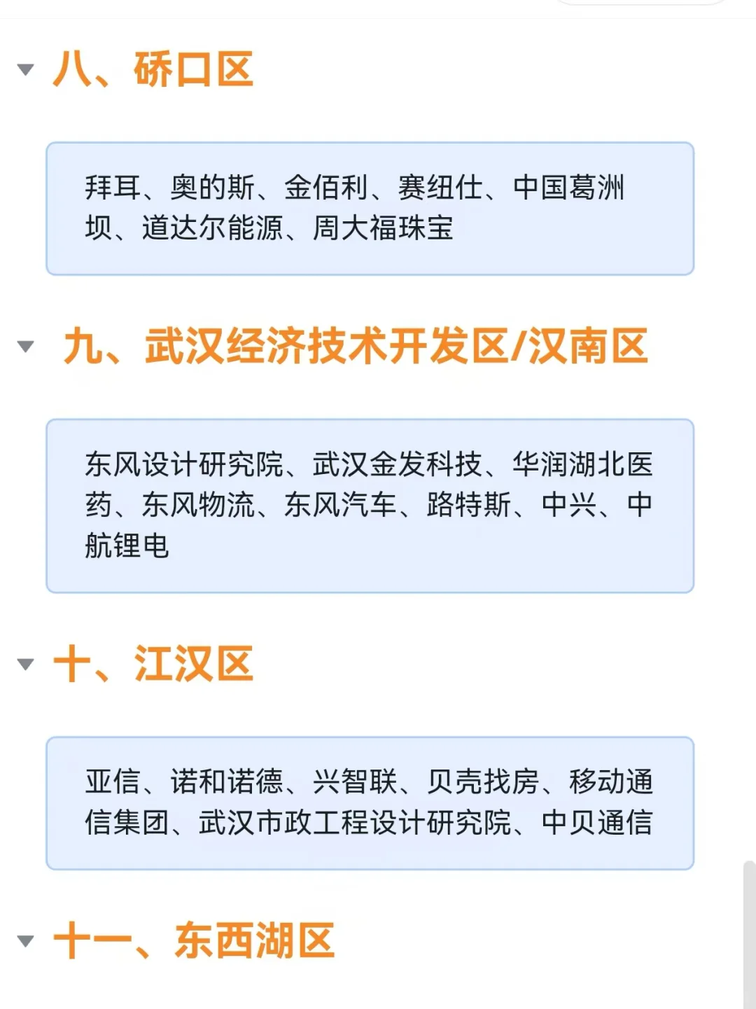 武汉各区值得去的企业【2024年度盘点】