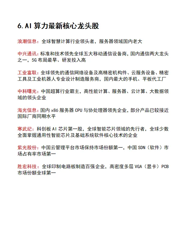 牛市来了！各大行业龙头核心??（建议收藏）
