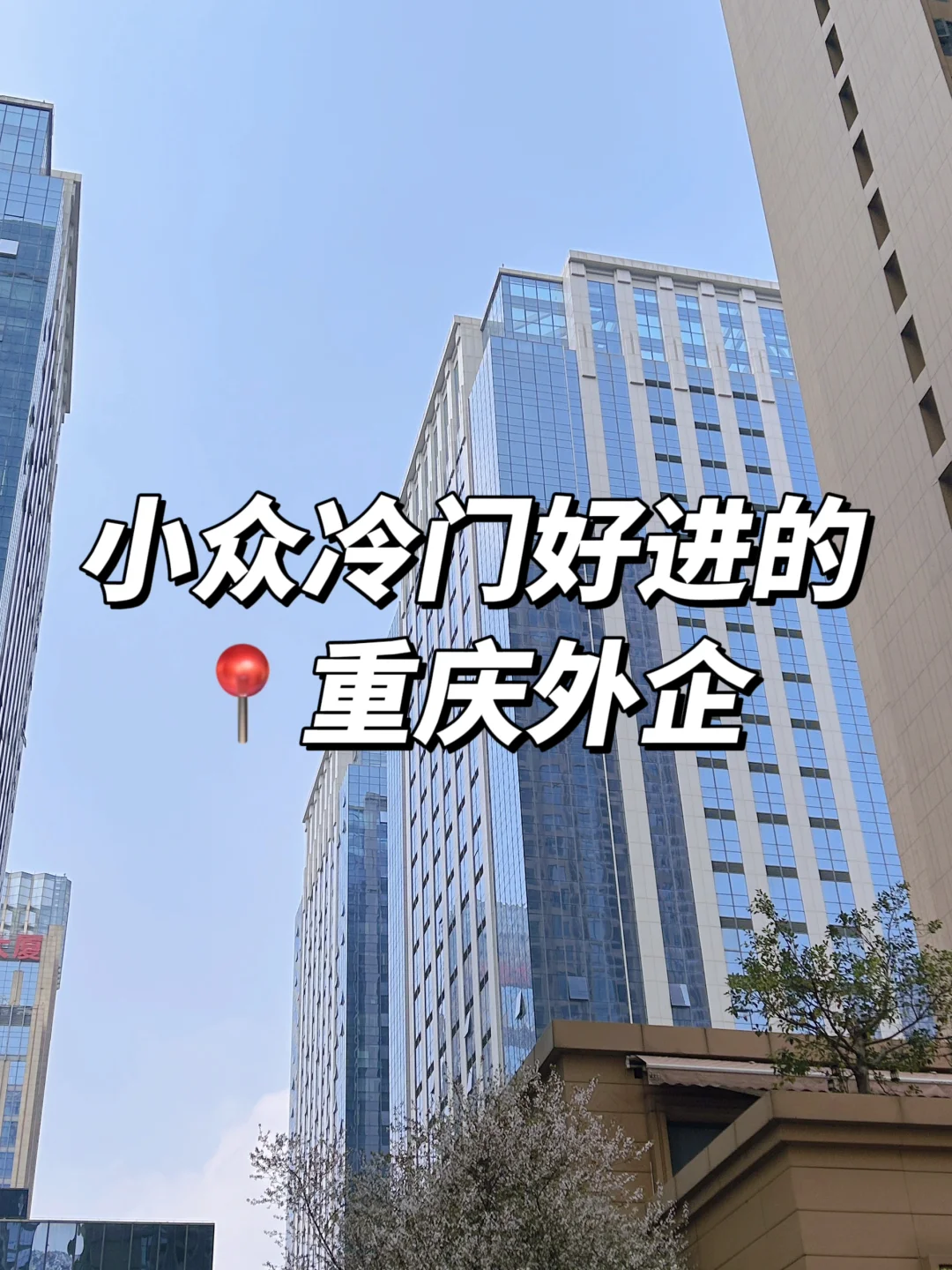 小众冷门但好进的：重庆外企