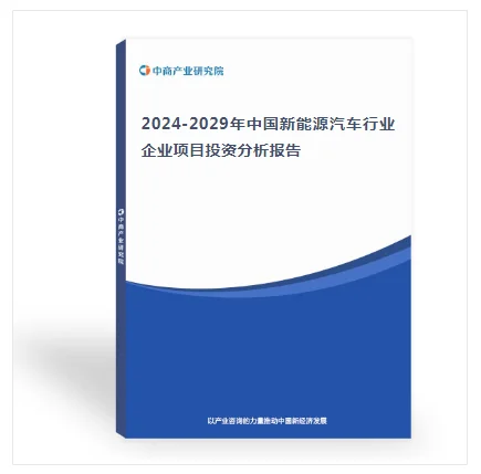 中国新能源汽车行业企业项目投资分析报告