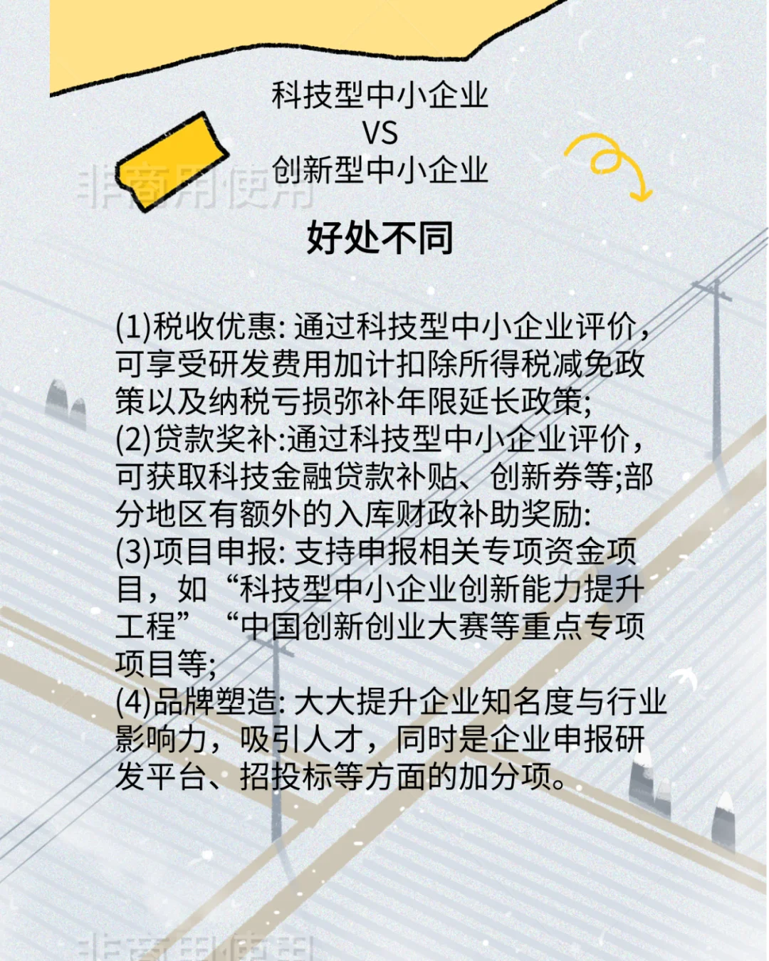 科技型中小与创新型中小